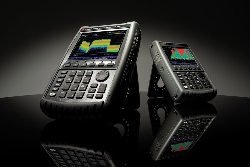 Keysight beschleunigt die Installation von 5G-, Radar- und Satellitenkommunikationssystemen mit einem neuen, leistungsstarken Handheld-Mikrowellenanalysator